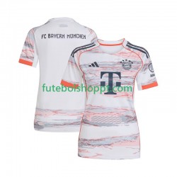 Camisola Mulher Bayern de Munique Alternativa Equipamento 2025-2026 Manga Curta