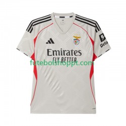 Camisola Homem Benfica Alternativa Equipamento 2025-2026 Manga Curta
