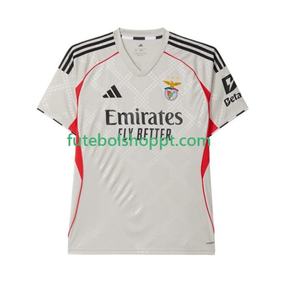 Camisola Homem Benfica Alternativa Equipamento 2025-2026 Manga Curta