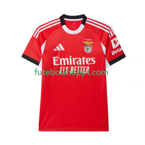 Camisola Homem Benfica Principais Equipamento 2025-2026 Manga Curta