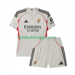 Camisola Júnior Benfica Alternativa Equipamento 2025-2026 Manga Curta