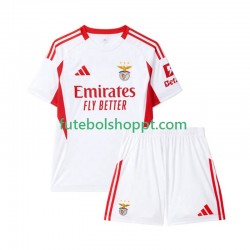 Camisola Júnior Benfica Terceiro Equipamento 2025-2026 Manga Curta