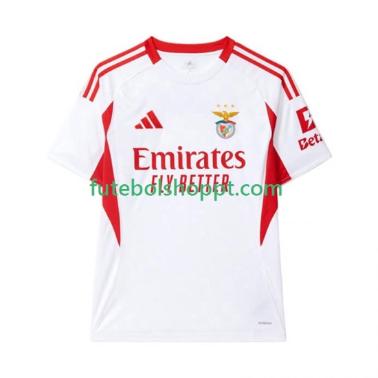 Camisola Homem Benfica Terceiro Equipamento 2025-2026 Manga Curta