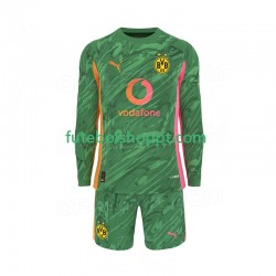 Camisola Júnior Borussia Dortmund Guarda-redes Principais Equipamento 2025-2026 Manga Comprida