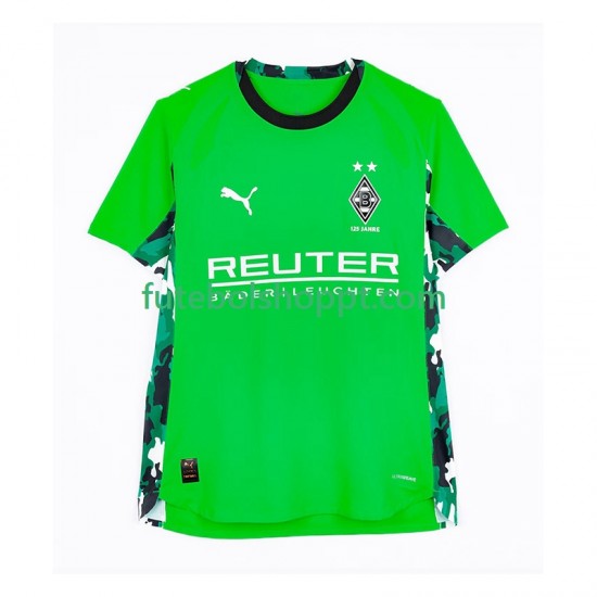 Camisola Homem Rússia Bo Monchengladbach Alternativa Equipamento 2025-2026 Manga Curta