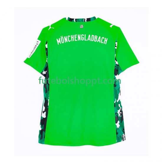Camisola Homem Rússia Bo Monchengladbach Alternativa Equipamento 2025-2026 Manga Curta