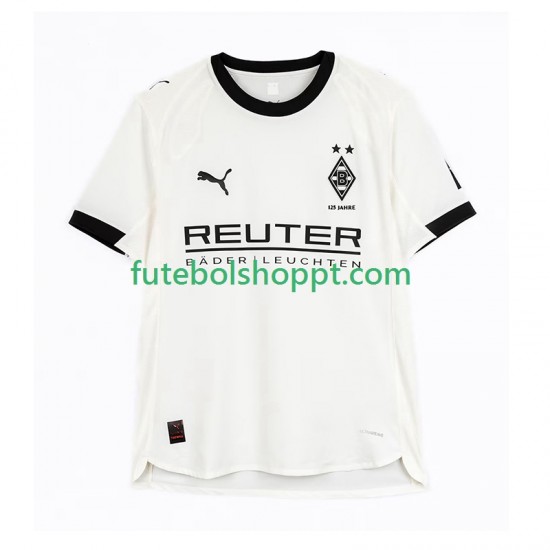 Camisola Homem Rússia Bo Monchengladbach Principais Equipamento 2025-2026 Manga Curta
