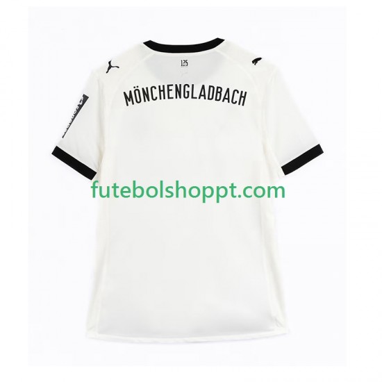 Camisola Homem Rússia Bo Monchengladbach Principais Equipamento 2025-2026 Manga Curta