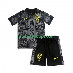Júnior Brasil Cheist the Redeemer Football Shirts Principais Equipamento 2024 Manga Curta