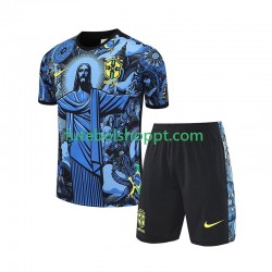 Júnior Brasil JESUS Football Shirts Principais Equipamento 2024-2025 Manga Curta