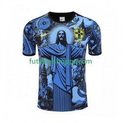 Camisola Homem Brasil Jesus Principais Equipamento 2024-2025 Manga Curta