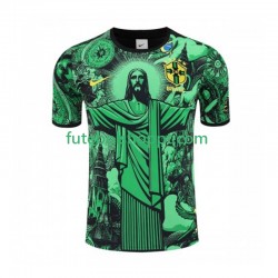 Camisola Homem Brasil Jesus Special Principais Equipamento 2024-2025 Manga Curta