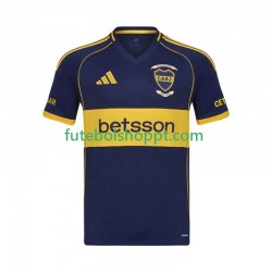 Camisola Homem CA Boca Juniors Principais Equipamento 2025-2026 Manga Curta