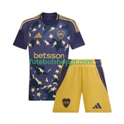 Camisola Júnior CA Boca Juniors Terceiro Equipamento 2025 Manga Curta