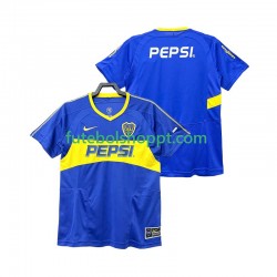 Camisola Homem CA Boca Juniors 2003 Retro Principais Equipamento 2004 Manga Curta