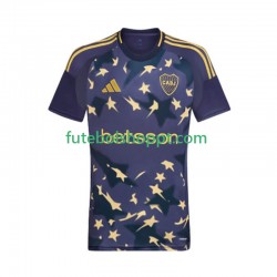 Camisola Homem CA Boca Juniors Terceiro Equipamento 2025 Manga Curta