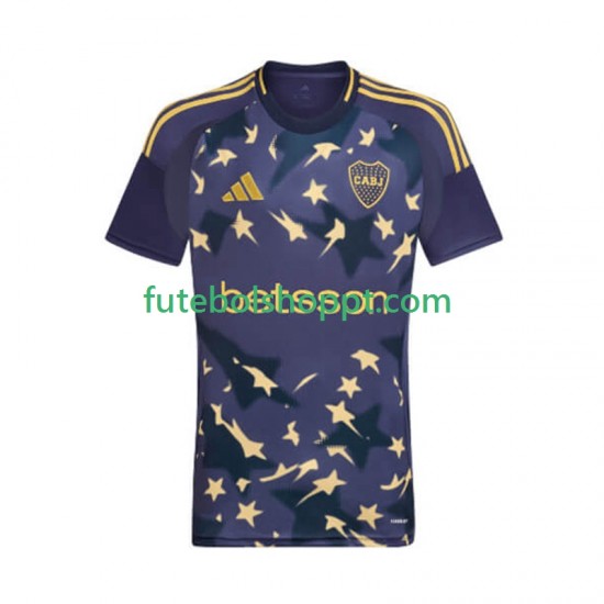 Camisola Homem CA Boca Juniors Terceiro Equipamento 2025 Manga Curta
