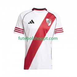 Camisola Homem CA River Plate Principais Equipamento 2025-2026 Manga Curta