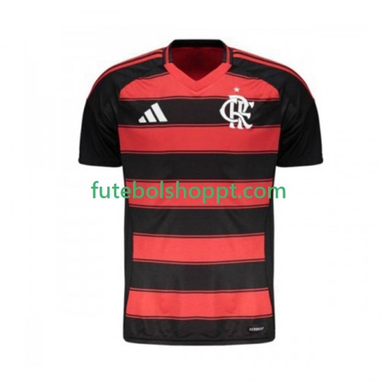 Camisola Homem CR Flamengo Principais Equipamento 2025-2026 Manga Curta