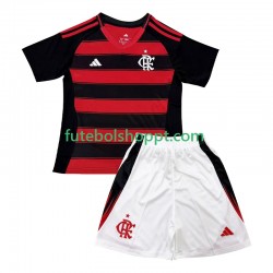 Camisola Júnior CR Flamengo Principais Equipamento 2025-2026 Manga Curta