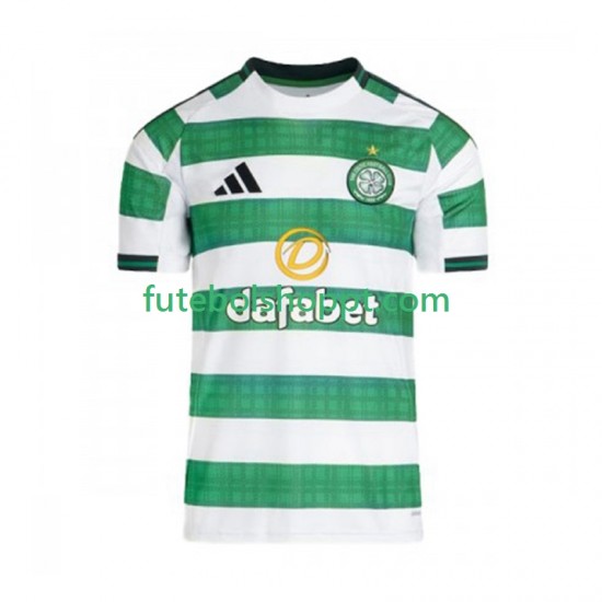 Camisola Homem Celtic FC Principais Equipamento 2025-2026 Manga Curta