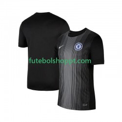 Camisola Homem Chelsea Guarda-redes Principais Equipamento 2025-2026 Manga Curta