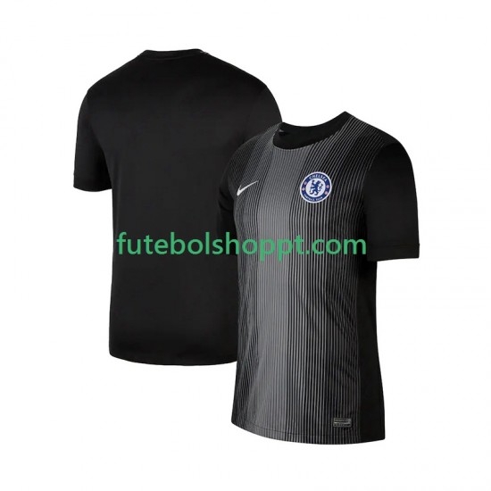 Camisola Homem Chelsea Guarda-redes Principais Equipamento 2025-2026 Manga Curta