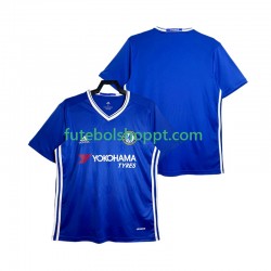 Camisola Homem Chelsea 2016-2017 Retro Principais Equipamento Manga Curta