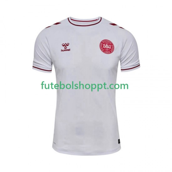 Camisola Homem Dinamarca Alternativa Equipamento 2025 Manga Curta