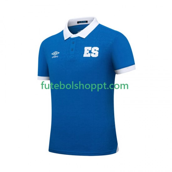 Camisola Homem EL Salvador Principais Equipamento 2025 Manga Curta