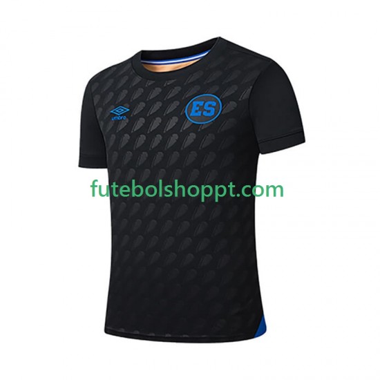 Camisola Homem EL Salvador Terceiro Equipamento 2025 Manga Curta