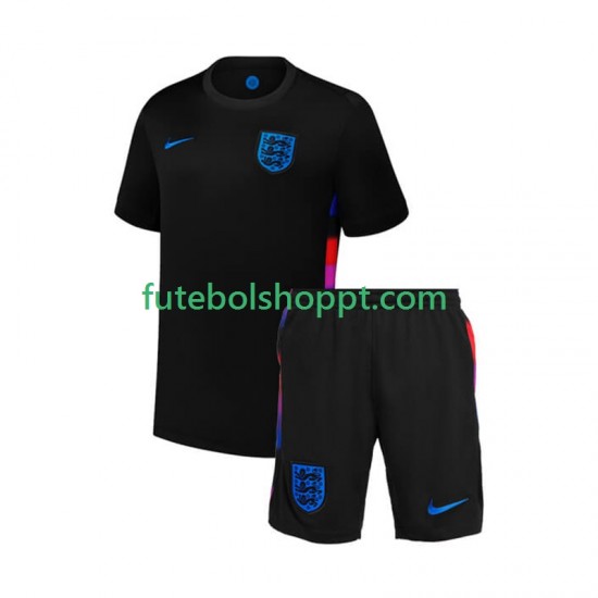 Camisola Júnior Inglaterra Alternativa Equipamento 2025 Manga Curta