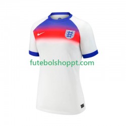 Camisola Mulher Inglaterra Principais Equipamento 2025 Manga Curta