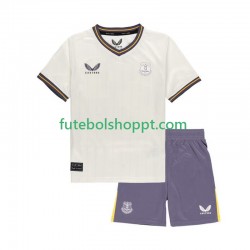 Camisola Júnior Everton Terceiro Equipamento 2024-2025 Manga Curta