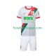 Camisola Júnior FC Augsburg Principais Equipamento 2025-2026 Manga Curta