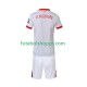 Camisola Júnior FC Augsburg Principais Equipamento 2025-2026 Manga Curta