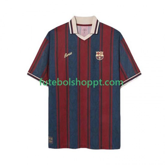 Camisola Homem FC Barcelona 125th Anniversary Principais Equipamento 2025-2026 Manga Curta