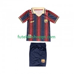 Camisola Júnior FC Barcelona 125th Anniversary Principais Equipamento 2025-2026 Manga Curta