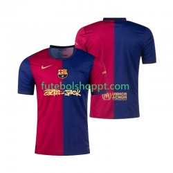 Camisola Homem FC Barcelona TRAVIS SCOTT Principais Equipamento 2024-2025 Manga Curta