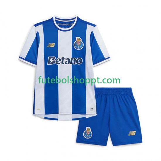 Camisola Júnior FC Porto Principais Equipamento 2025-2026 Manga Curta