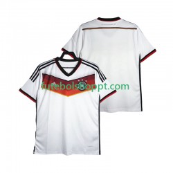Camisola Homem Alemanha World Cup 2014 Retro Principais Equipamento Manga Curta