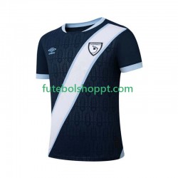 Camisola Homem Guatemala Alternativa Equipamento 2025 Manga Curta