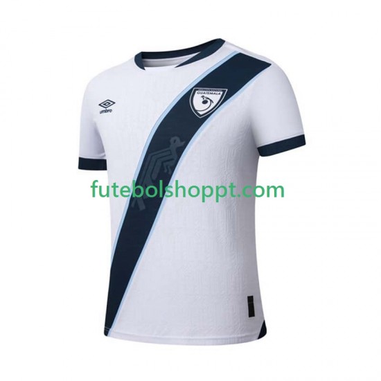 Camisola Homem Guatemala Principais Equipamento 2025 Manga Curta