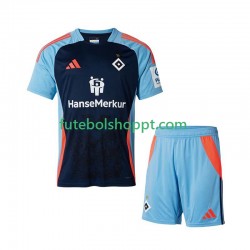 Camisola Júnior Hamburger SV Special Principais Equipamento 2025-2026 Manga Curta