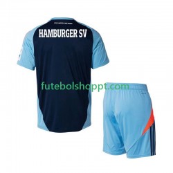 Camisola Júnior Hamburger SV Special Principais Equipamento 2025-2026 Manga Curta