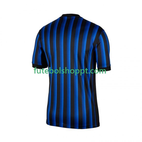 Camisola Homem Inter de Milão Principais Equipamento 2025-2026 Manga Curta