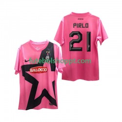Camisola Homem Juventus Andrea Pirlo 21 -2012 Retro Alternativa Equipamento 2011 Manga Curta