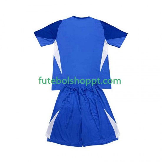 Camisola Júnior Juventus Guarda-redes Principais Equipamento 2025-2026 Manga Curta
