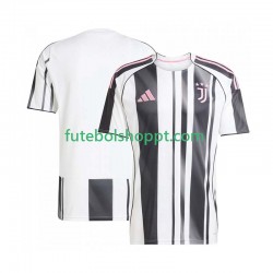Camisola Homem Juventus Principais Equipamento 2025-2026 Manga Curta