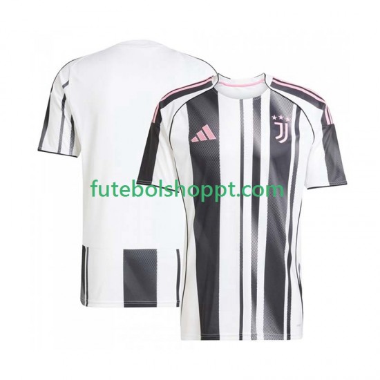 Camisola Homem Juventus Principais Equipamento 2025-2026 Manga Curta